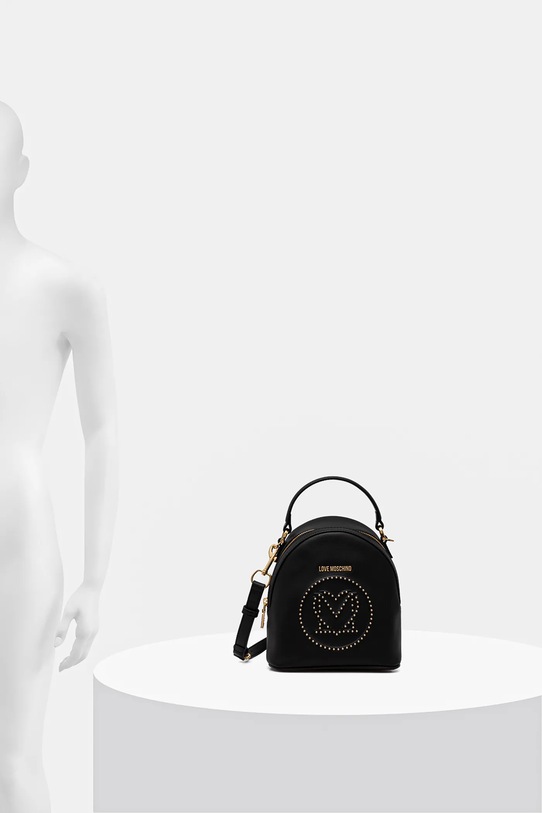 Шкіряний рюкзак Love Moschino JC4069PP1