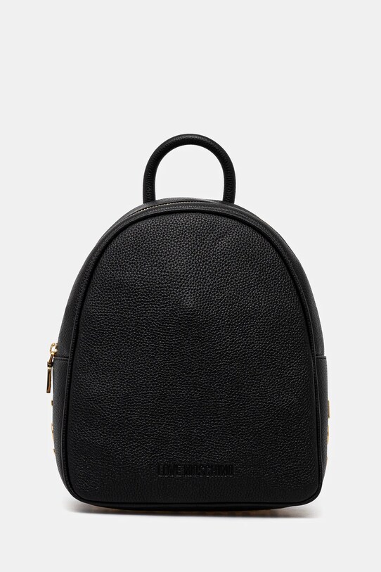 Love Moschino plecak nie mieści A4 czarny JC4030PP1