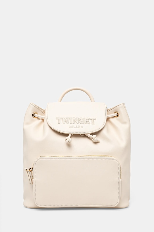 Рюкзак Twinset elegant бежевый 251TD8024