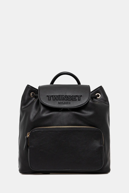 Ruksak Twinset bez uzorka crna 251TD8024