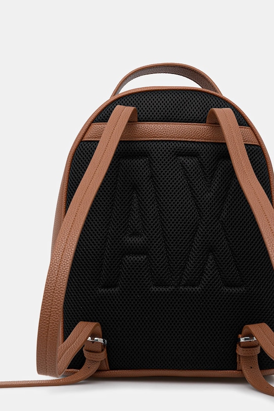 Akcesoria Armani Exchange plecak XW000924.AF13676 brązowy
