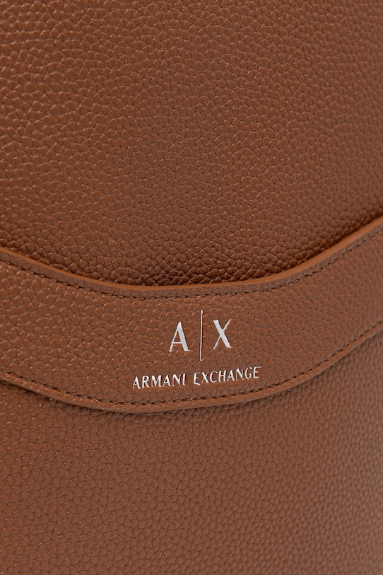 Armani Exchange plecak brązowy XW000924.AF13676