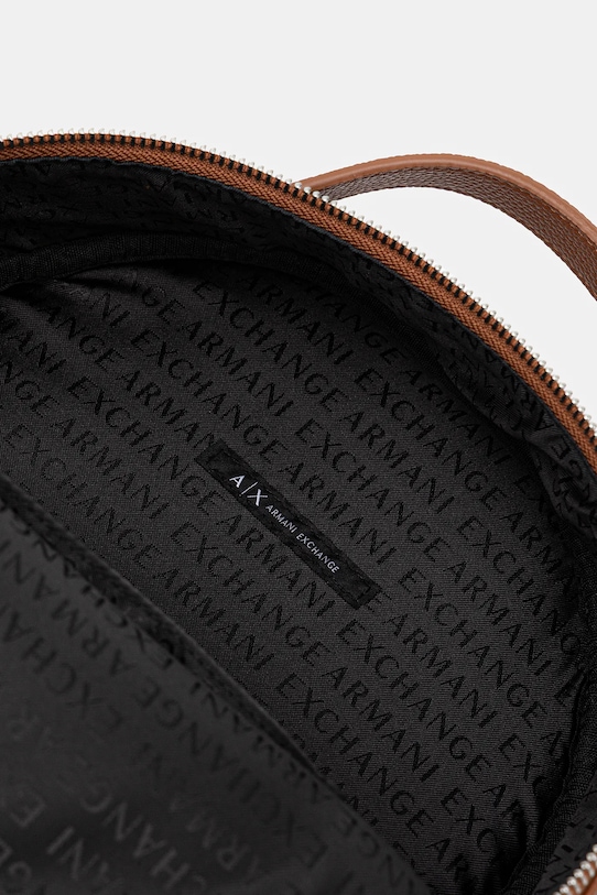 Armani Exchange plecak XW000924.AF13676 brązowy