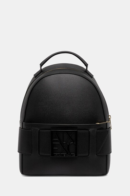 Armani Exchange plecak nie mieści A4 czarny XW001204.AF13672.NOS