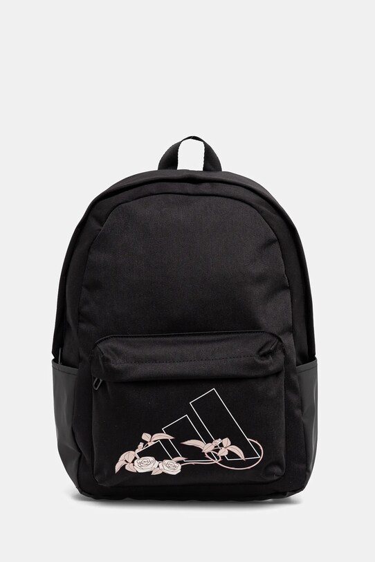 adidas hátizsák W FLOWER BPK textil fekete JG1022