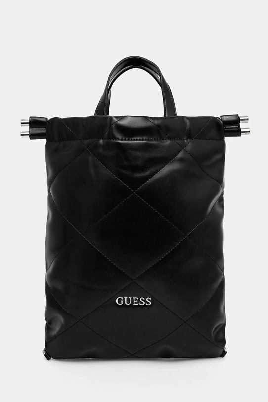 Ruksak Guess imitácia kože čierna V5RZ06.WGRJ0