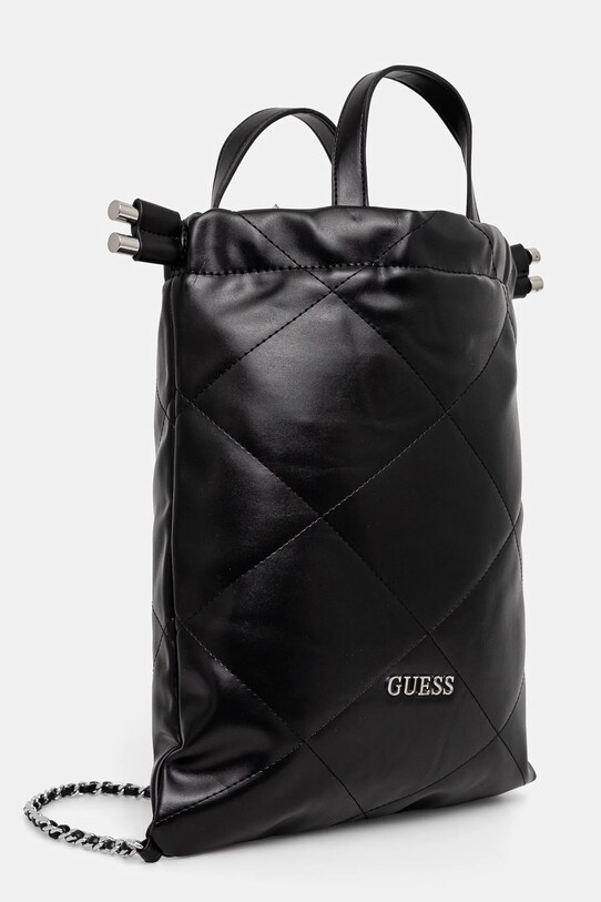 Guess plecak V5RZ06.WGRJ0 czarny SS25