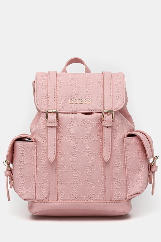Ruksak Guess imitácia kože ružová V5RZ05.WGZ00