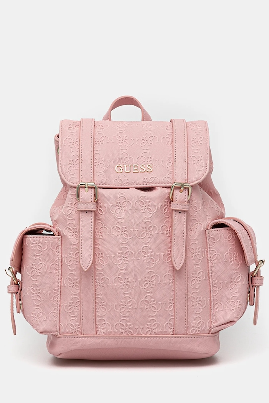 Ruksak Guess imitácia kože ružová V5RZ05.WGZ00