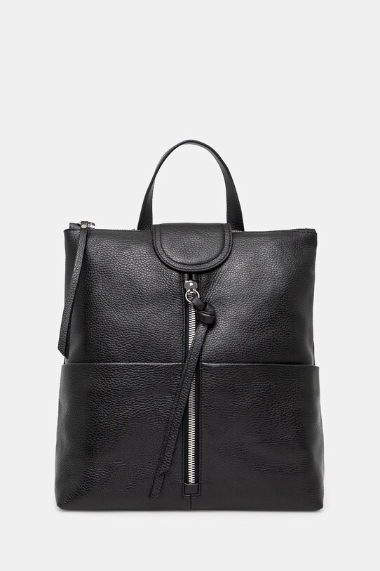 Gianni Chiarini bőr hátizsák GIADA nappa bőr fekete ZN.7040.COMM.GRN