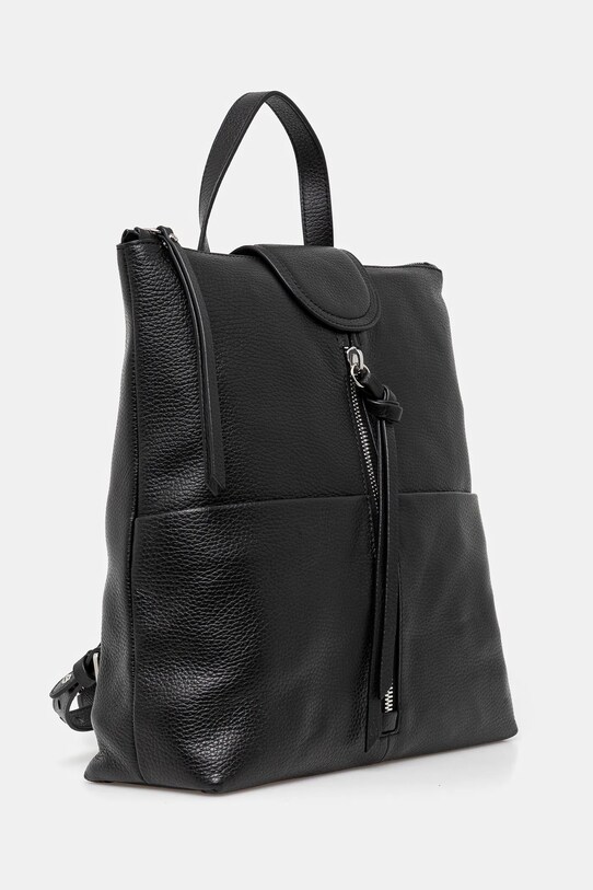 Gianni Chiarini bőr hátizsák GIADA ZN.7040.COMM.GRN fekete SS25
