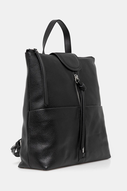 Gianni Chiarini zaino in pelle GIADA ZN.7040.COMM.GRN nero SS25