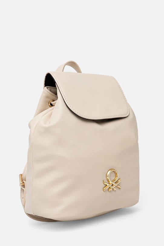 Nahrbtnik United Colors of Benetton 6ZBGDY079 bež SS25