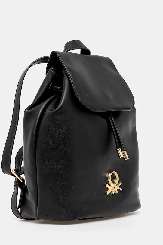 United Colors of Benetton plecak 6ZBGDY079 czarny SS25