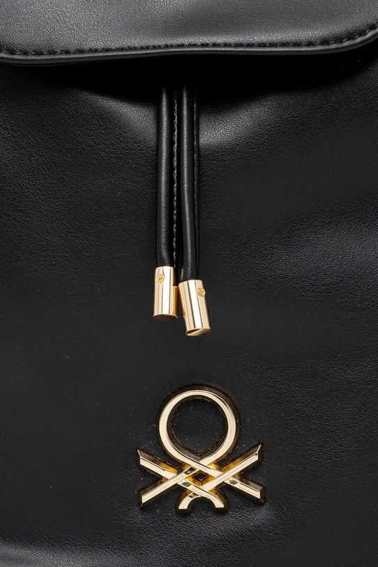 United Colors of Benetton plecak czarny 6ZBGDY079