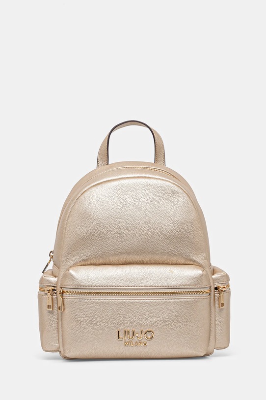 Liu Jo plecak nie mieści A4 złoty AA5136.E0033
