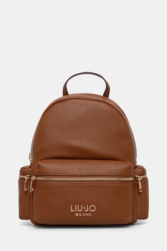 Liu Jo plecak nie mieści A4 brązowy AA5136.E0033