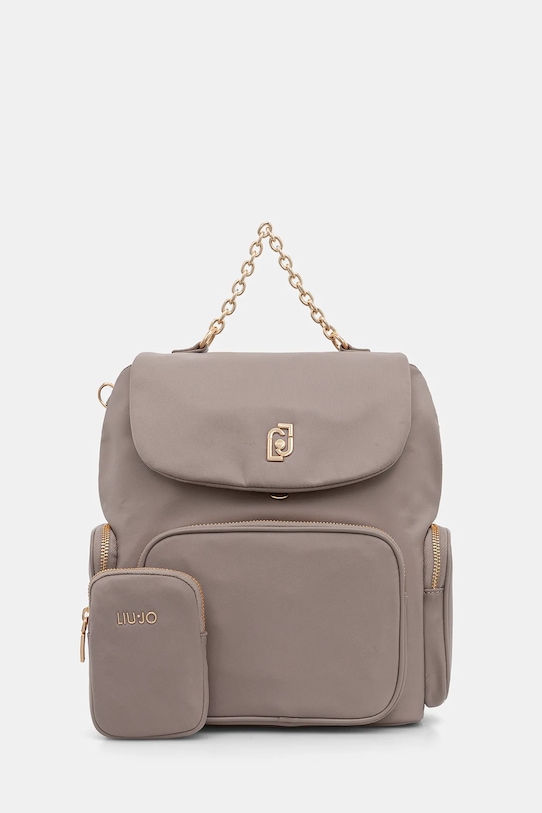 Nahrbtnik Liu Jo Tekstil siva AA5174.T4559