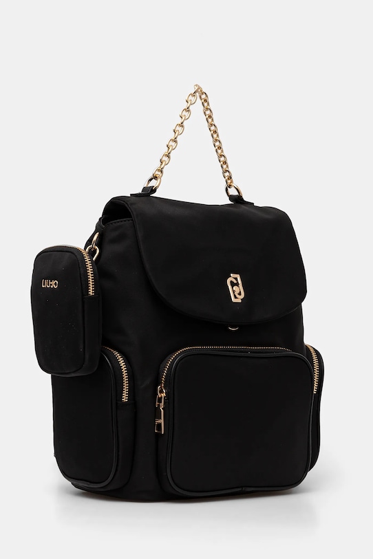 Σακίδιο πλάτης Liu Jo AA5174.T4559 μαύρο SS25