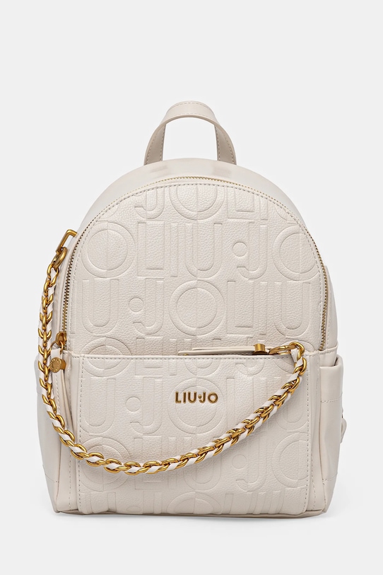 Ruksak Liu Jo imitácia kože béžová AA5196.E0538
