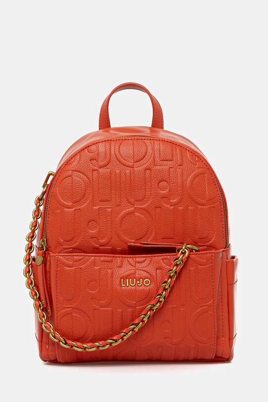 Рюкзак Liu Jo не вміщує А4 помаранчевий AA5196.E0538