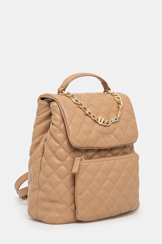 Liu Jo plecak AA5131.E0015 beżowy SS25