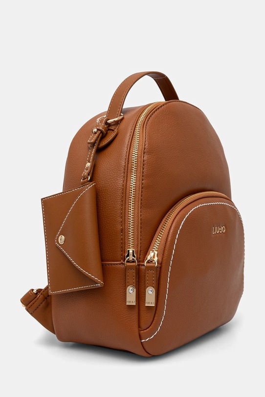 Ruksak Liu Jo AA5157.E0058 hnedá SS25