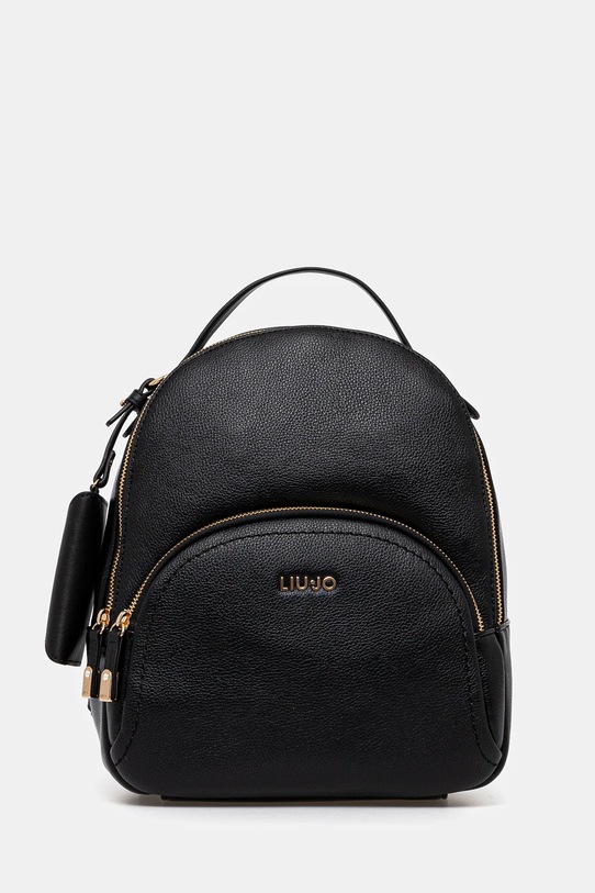 Ruksak Liu Jo bez uzorka crna AA5157.E0058