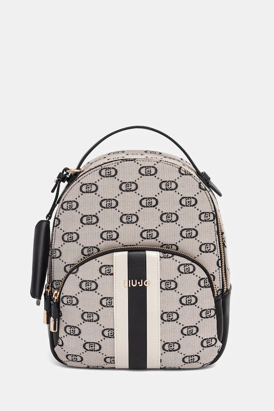 Ruksak Liu Jo vzorovaný čierna AA5157.T3846
