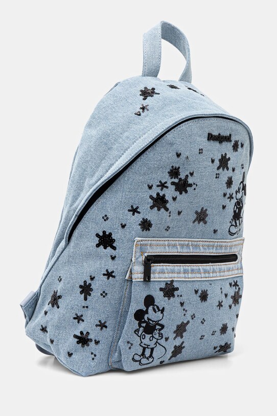 Раница Desigual MICKEY SPL 25SAKD03 син SS25