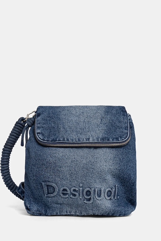 Desigual farmer hátizsák HALF LOG textil kék 25SAKD05