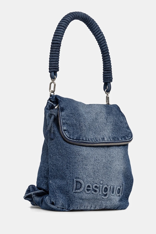 Desigual farmer hátizsák HALF LOG 25SAKD05 kék SS25