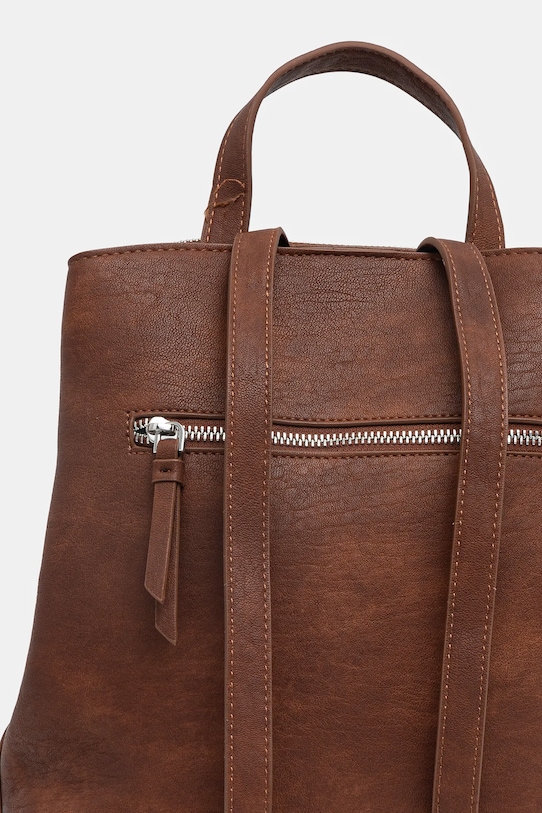 Accesorii Desigual rucsac DEJAVU SUMY MINI 25SAKP02 maro