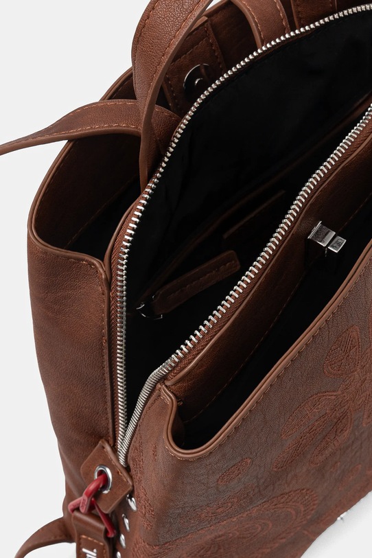 Desigual rucsac DEJAVU SUMY MINI maro 25SAKP02