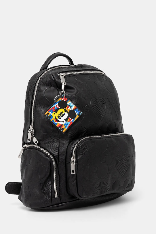 Ruksak Desigual ALL MICKEY CHESTER 25SAKP04 crna SS25