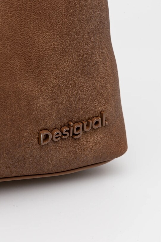 Akcesoria Desigual plecak GOODALL SAND SUMY MI 25SAKP07 brązowy