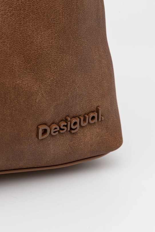 Accesorii Desigual rucsac GOODALL SAND SUMY MI 25SAKP07 maro