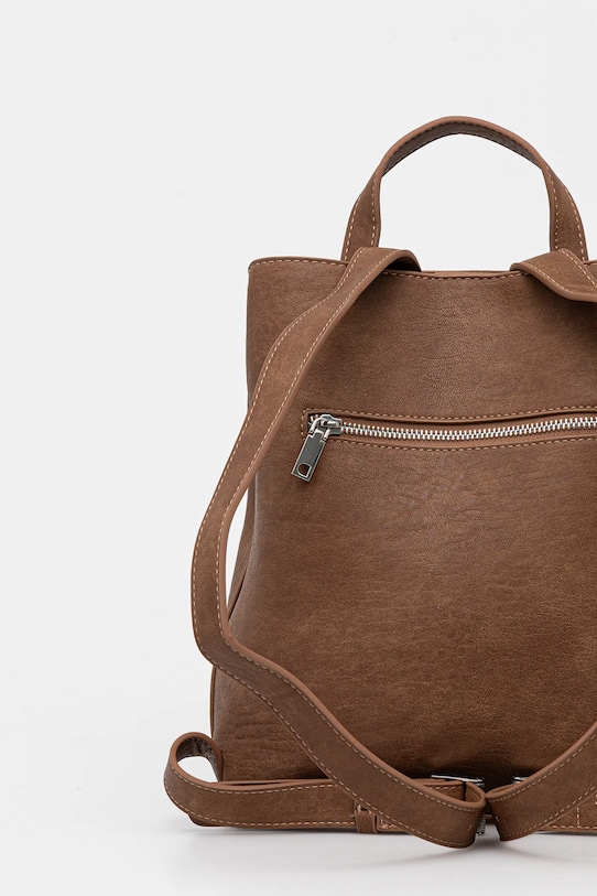 Desigual rucsac GOODALL SAND SUMY MI maro 25SAKP07