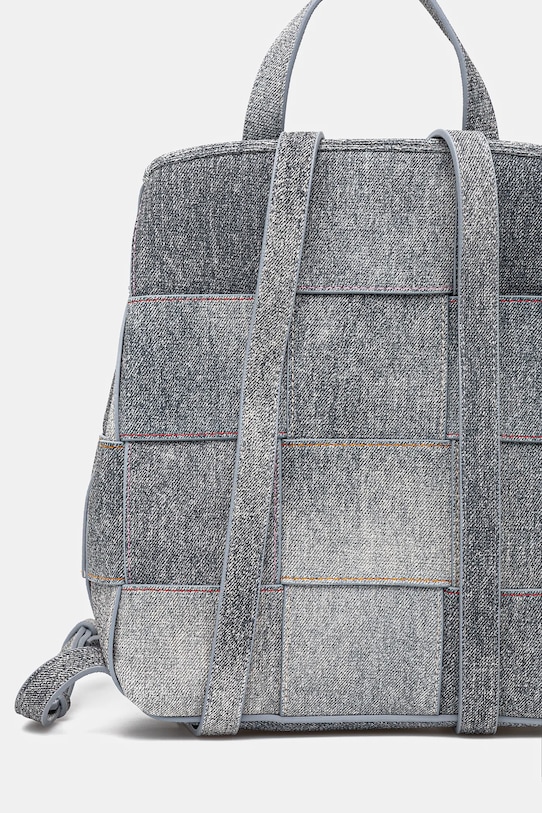 Doplňky Batoh Desigual YOKO PU DENIM SU 25SAKP09 šedá