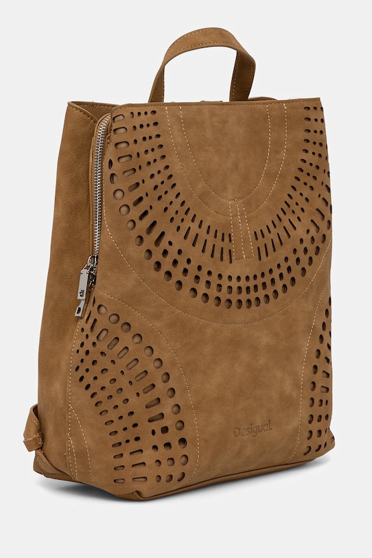 Σακίδιο πλάτης Desigual ORBIS SUMY 25SAKP13 καφέ SS25