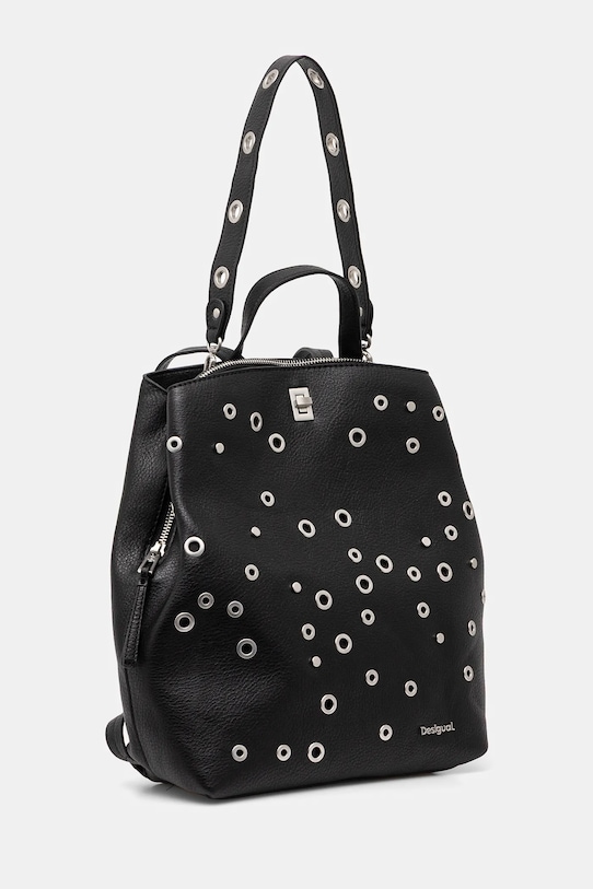 Batoh Desigual REBEL SUMY BLACK 25SAKP19 černá SS25