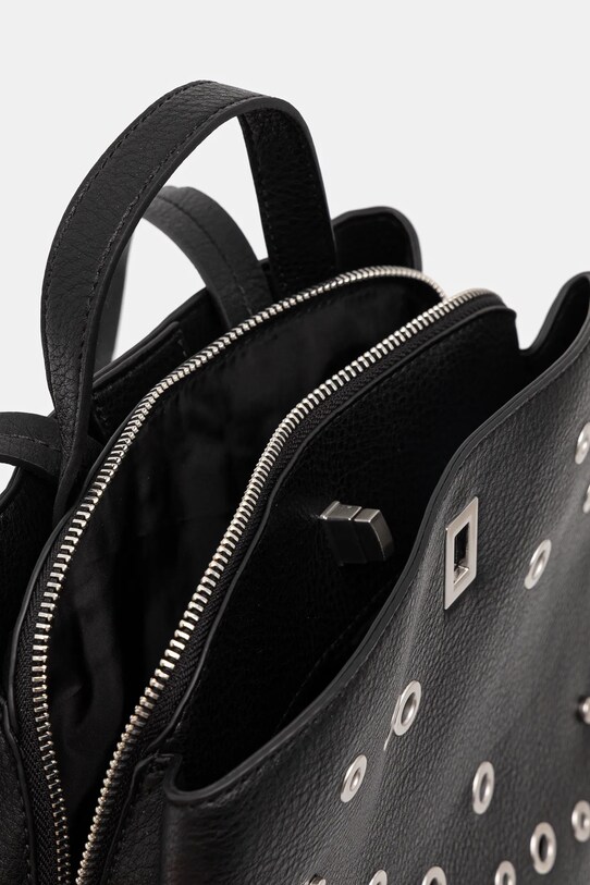 Desigual rucsac REBEL SUMY BLACK 25SAKP19 negru