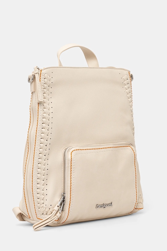 Desigual rucsac TRAMA PRETORIA 25SAKP21 bej SS25
