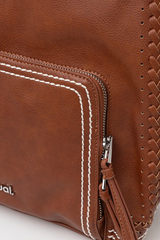 Desigual rucsac TRAMA PRETORIA maro 25SAKP21