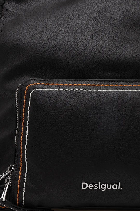 Desigual hátizsák TRAMA PRETORIA 25SAKP21 fekete