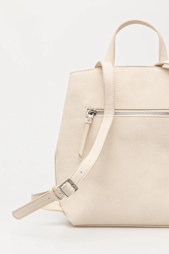 Doplňky Batoh Desigual DEJAVU SUMY MINI ECRU 25SAKP28 béžová