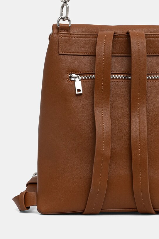 Doplňky Batoh Desigual HALF HAMPTON CAMEL 25SAKP33 hnědá