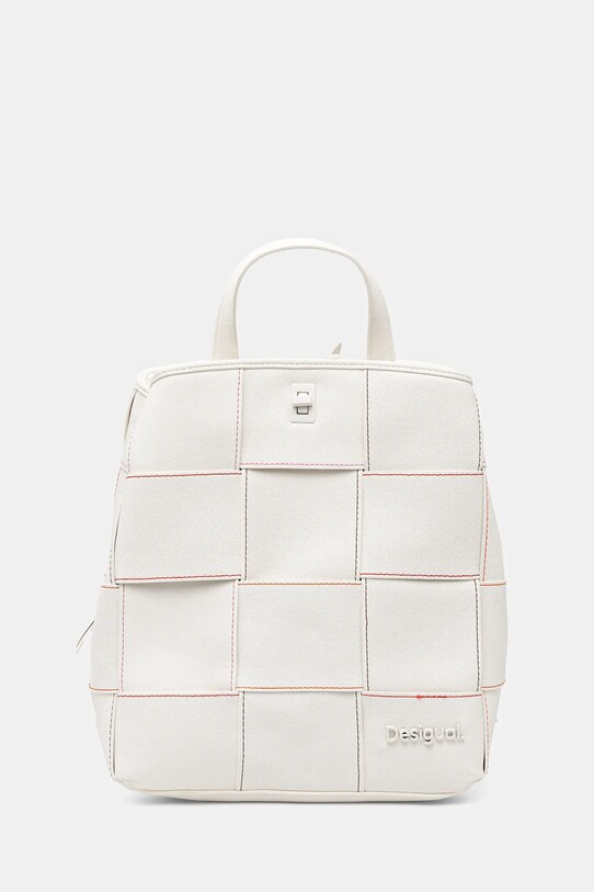 Desigual rucsac YOKO BLANCO SUMY MIN uni alb 25SAKP34