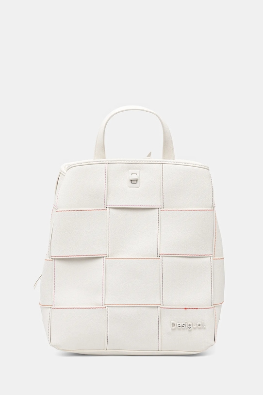 Batoh Desigual YOKO BLANCO SUMY MIN elegantní bílá 25SAKP34