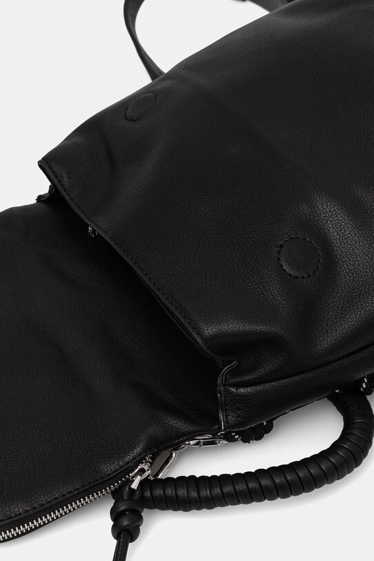 Desigual plecak HALF HAMPTON BLACK czarny 25SAKP46